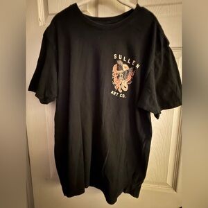 Black Graphic T-Shirt for Men or Women